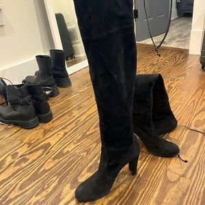 Stuart Weitzman Highland Suede boots